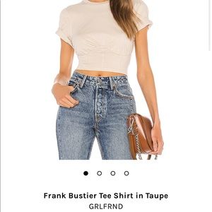 ISO GRLFRND BUSTIER T-SHIRT